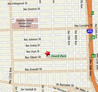 Google map image